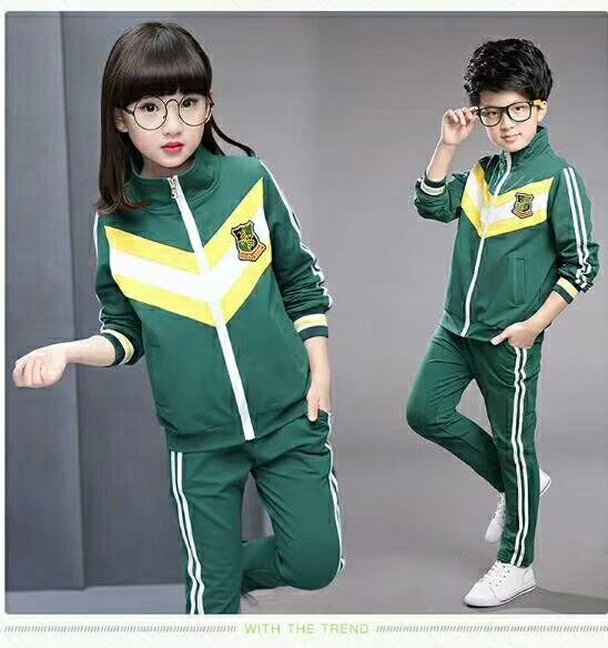 學(xué)生校服三件套 (2)