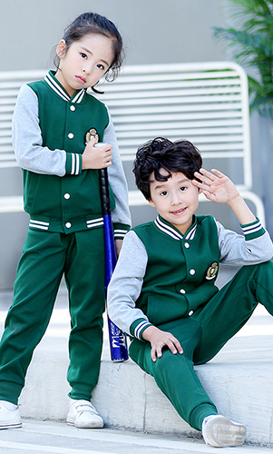 艾咪天使 運動校服 時尚校服棒球服套裝 校服看樣來樣定制