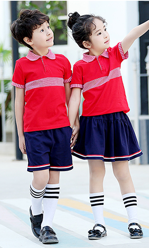 高檔英倫風校服 東莞校服廠家專業定做 幼兒園校服 班服