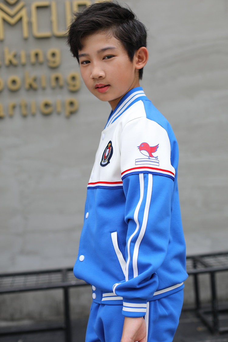 秋裝校服藍(lán)色 (1)