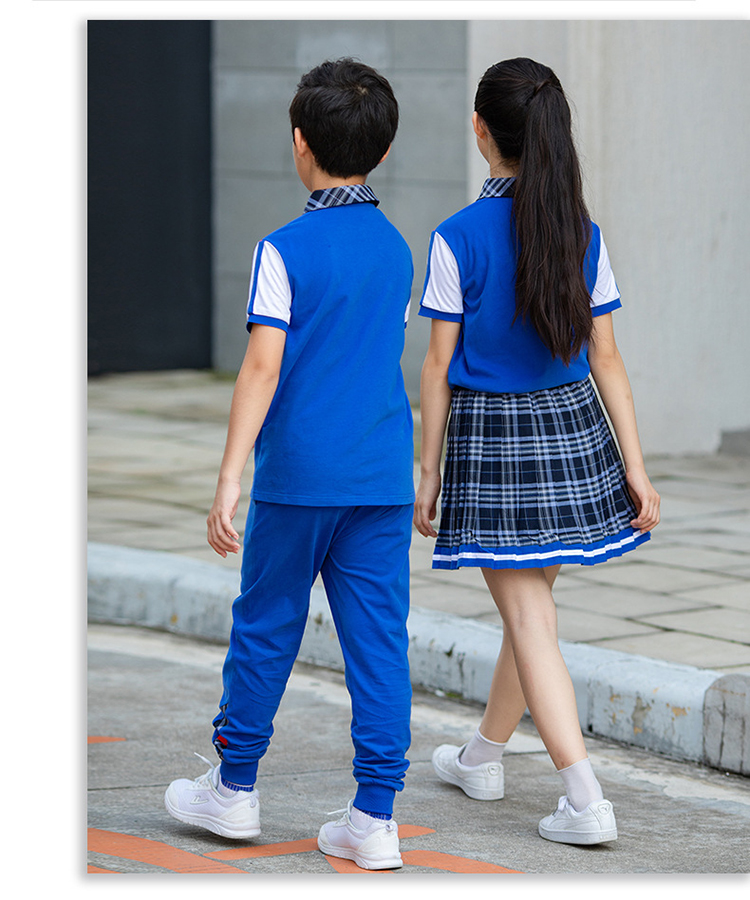 貴族學生短袖運動服 (8)