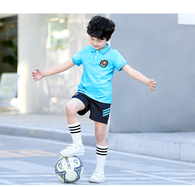 運(yùn)動(dòng)系列中小學(xué)生校服園服定制
