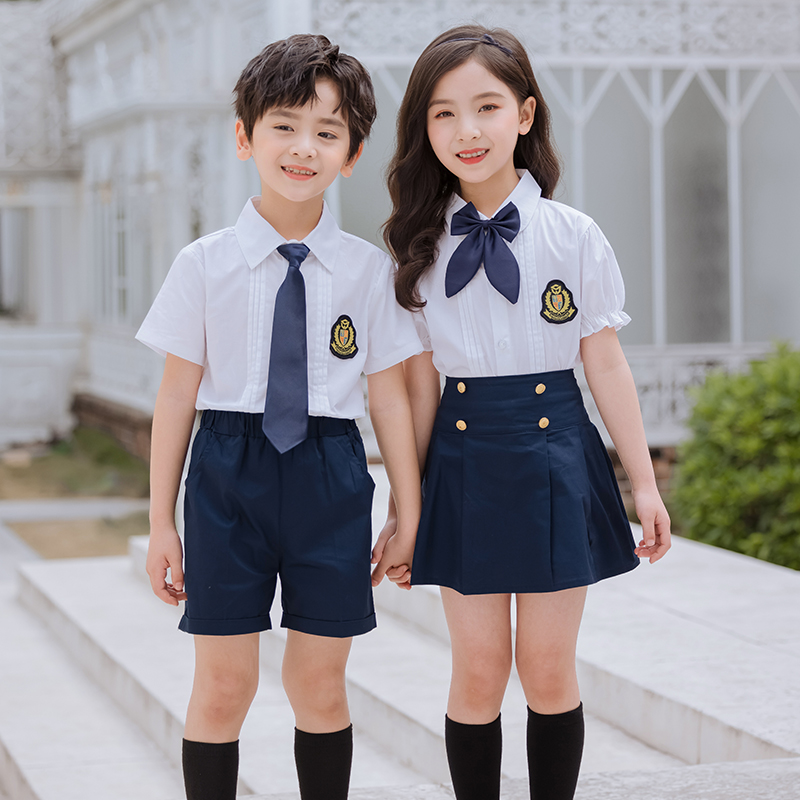 中小學(xué)生校服園服英倫風(fēng)套裝