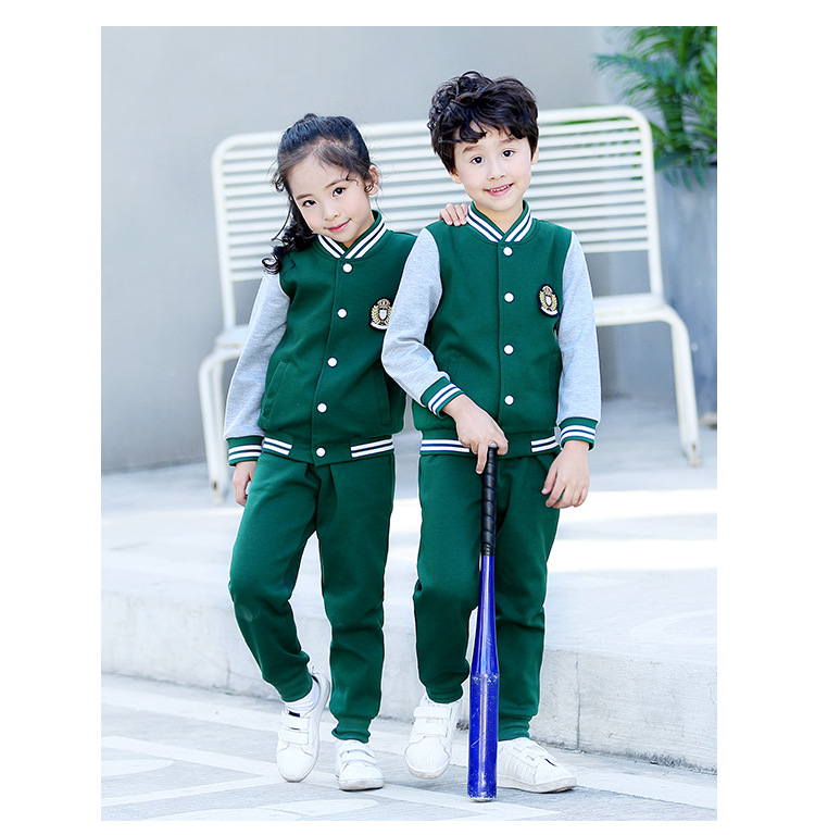 艾咪天使運(yùn)動(dòng)套裝幼兒園校服園服廠家定制