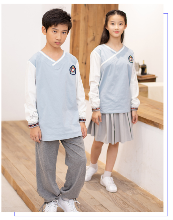 艾咪天使 原創(chuàng)中國(guó)風(fēng)運(yùn)動(dòng)套裝 校服園服定制廠家