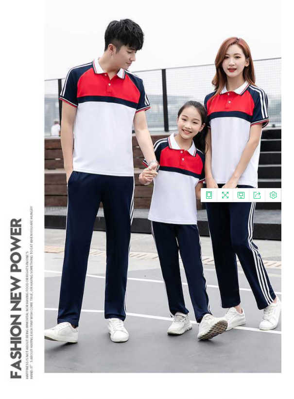 東莞市初高中 小學(xué)班服團(tuán)體服紅色運(yùn)動(dòng)套裝