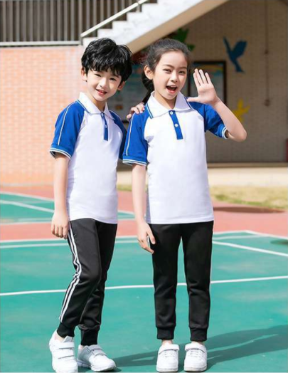 廣州初中高中生學院風運動服套裝 廠家定制