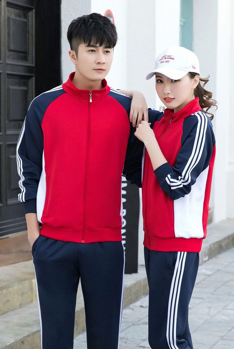 秋季初高中大學生運動校服 團體服班服套裝