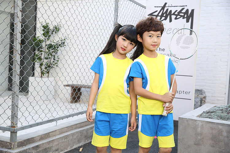 校服套裝幼兒園園服訂制