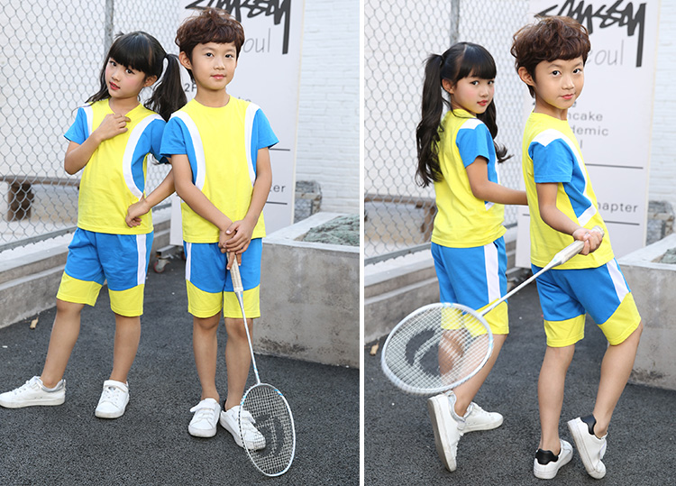 校服套裝幼兒園園服訂制