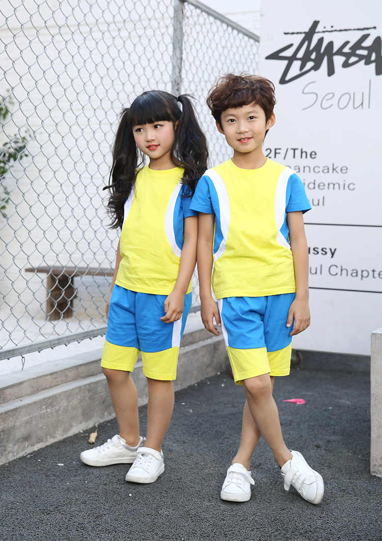 校服套裝幼兒園園服訂制