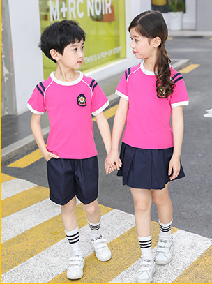 幼兒園運(yùn)動風(fēng)校服廠家校服定制